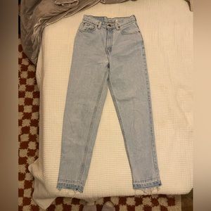 Vintage Levi high waisted denim